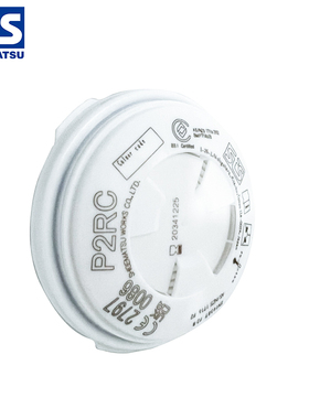 日本重松P2RC防尘滤芯SHIGEMATSU搭配TW系列防毒滤芯使用KP95级别