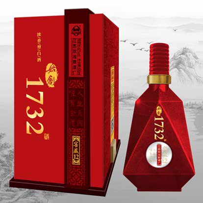 双沟名酒双沟1732全德窖藏42度纯粮优级浓香型整箱6瓶送三个礼袋