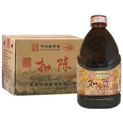 南通特产如皋白蒲黄酒水明楼13度扣陈三年5斤6桶 黄酒 中华老字号