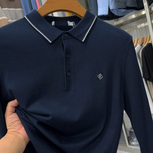 专柜正品下架剪标品牌针织polo