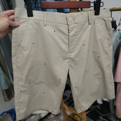 97天丝棉一线品牌撤柜纯棉短裤