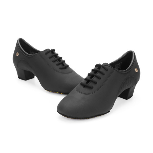 AG专业舞鞋男拉丁鞋A3012-13黑色磨砂皮练习鞋软底伦巴恰恰桑