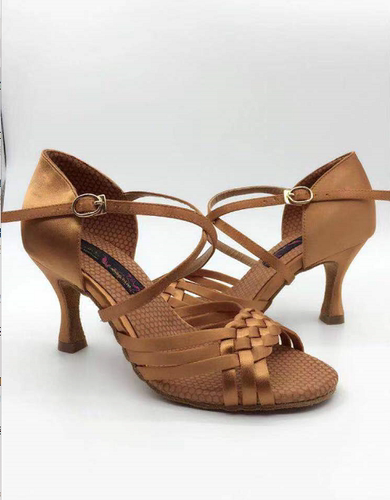 拉丁舞鞋舞鞋ADSmissfun