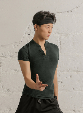 ZYM FDH 马笛每天都戴的同款男士练功止汗弹力发带纯棉拉丁舞发带