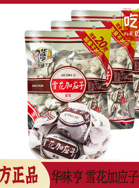 华味亨怀旧零食酸甜蜜饯