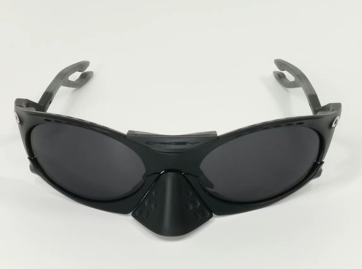 thumbnail for Eagle-Beak Plantaris Sports Running and Cycling Polarized Anti-Uv Sunglasses Y2K Style Thick Mountain Climbing Sunglasses