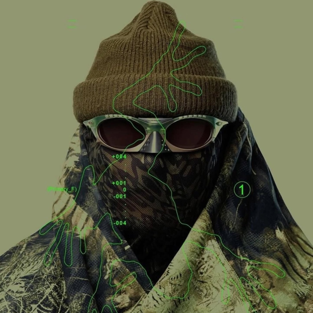 鹰嘴plantaris运动跑步骑行偏光防紫外线太阳镜y2k风格浓爬山墨镜