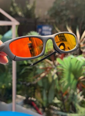 Y2K未来科技风墨镜偏光蒸汽朋克街头摇滚凹造型太阳墨镜ins中性酷