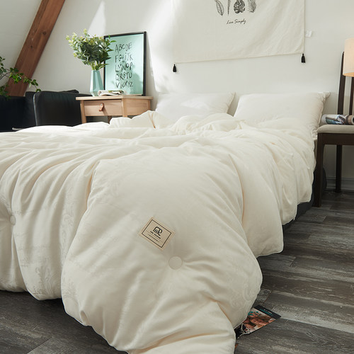 高品质棉被大豆纤维单双人保暖