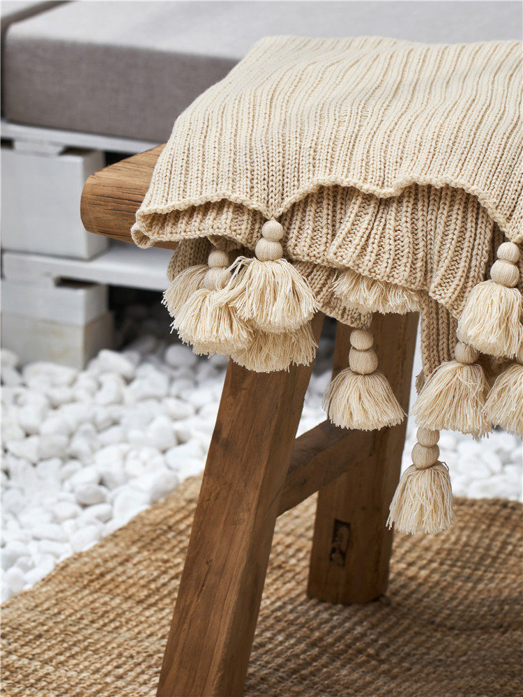 北欧 哥本哈根系列 童话毯子条纹流苏休闲毯沙发毯办公室午休毯,床上用品,休闲毯/毛毯/绒毯,淘宝优惠券,粉丝福利购,淘宝优惠卷