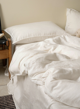 Zijpe~春夏新品纯色80s莱赛尔天丝床单被套四件套软糯床笠式床品