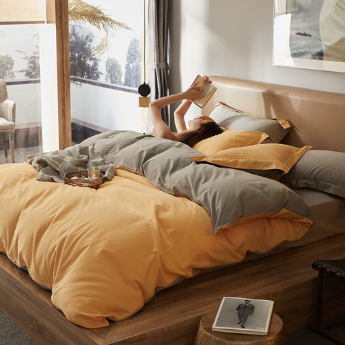 更细腻的磨毛保暖100s四件套