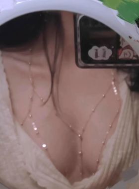 胸链纯欲风身体链项链性感欧美bodychain比基尼bikini辣妹风配饰