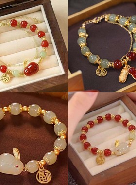 情侣生日礼物手链高颜值学生