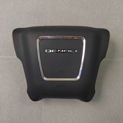 全新DENALI育空河Yukon通用GMC SIERRA汽车方向盘喇叭盖板封面