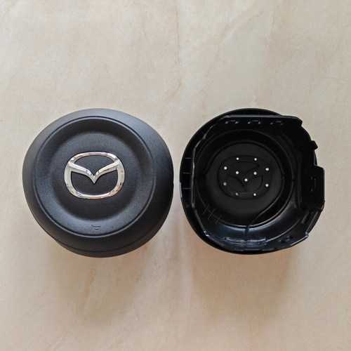 全新mazda马自达CX5昂克赛拉阿特兹汽车方向盘喇叭盖板封面外壳