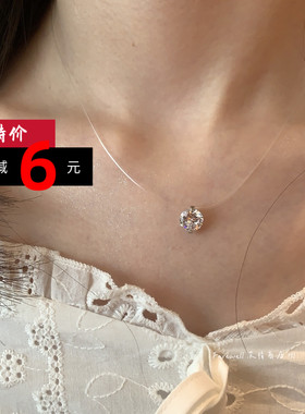 2025新款小众独特锁骨链