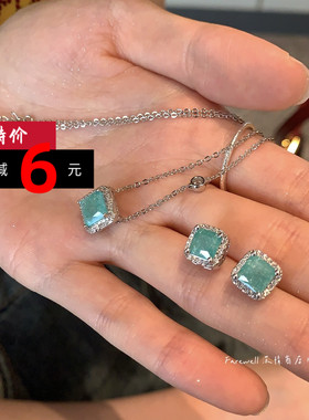 2025新款锁骨链项链女轻奢