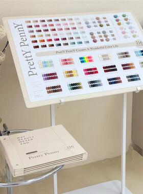 植物胶皕盈216色甲油胶2025年新款一色一备四季常用美甲开店套装