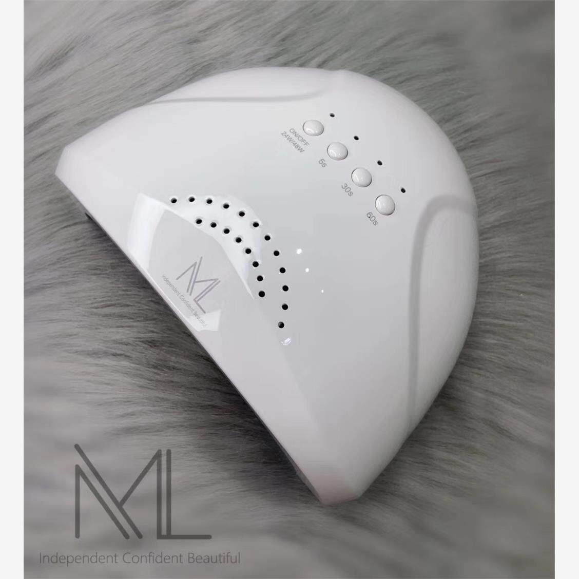 美甲光疗机烤灯速干指甲快干烤烘干专业家用店烤箱甲油灯光疗照灯