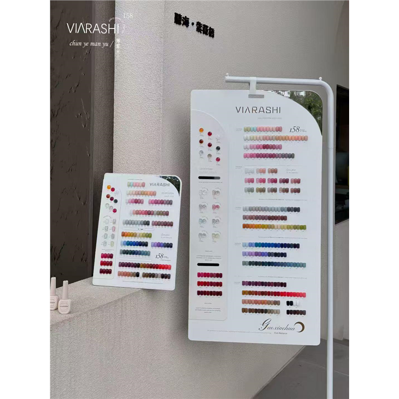 200色遇见梵高甲油胶新款四季流行色拓客大套胶美甲店专用美博会