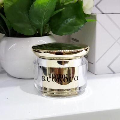 洛可可金色多功能无痛模型胶56ML 粘钻胶贝壳美甲加固持久可卸