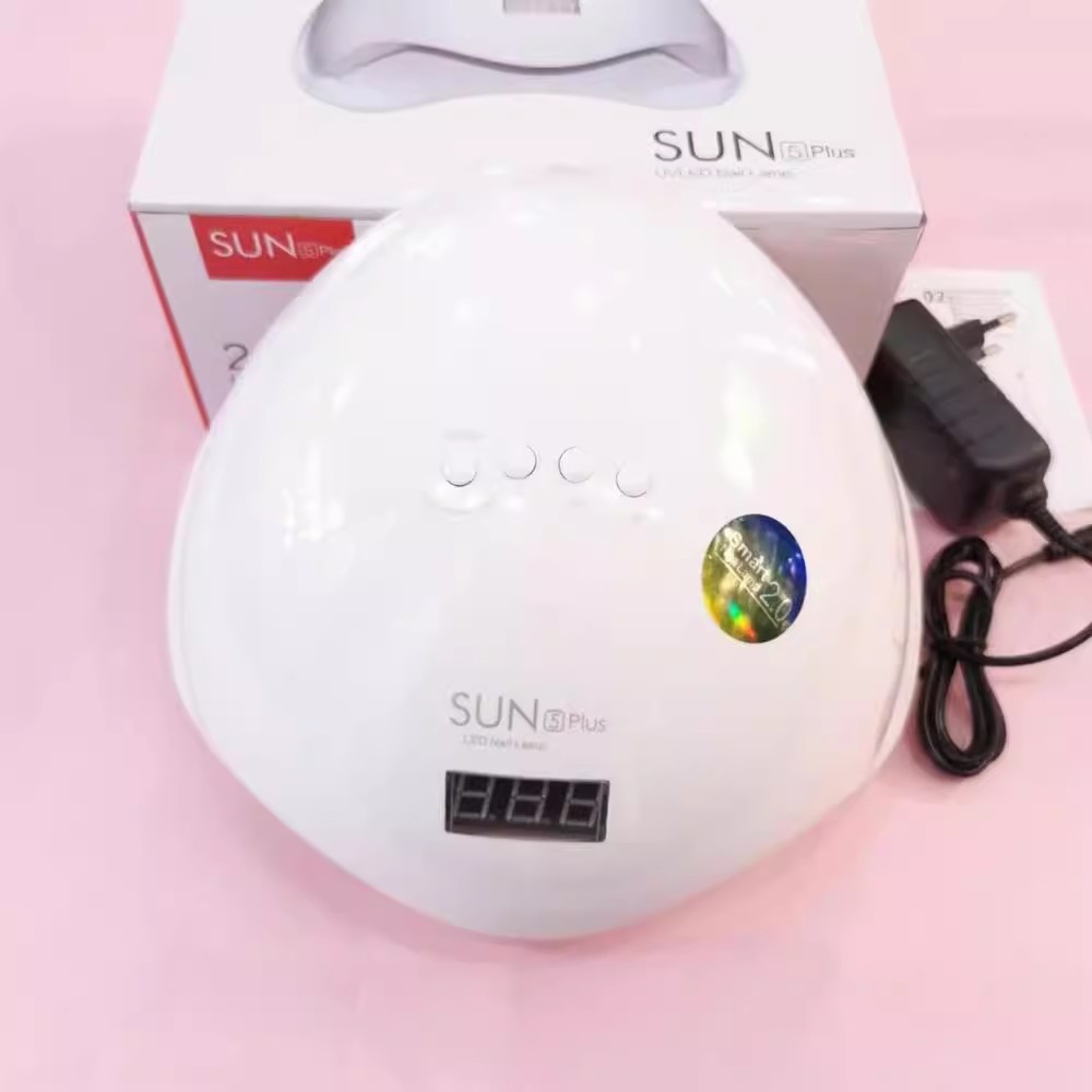 大功率阳光5号PULmS美甲灯美甲店UVLED指甲烤灯快干速干光疗机