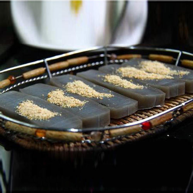 郴州莽山特产蕨根糍粑350g袋装瑶族手工传统年糕糍粑民族美味风味