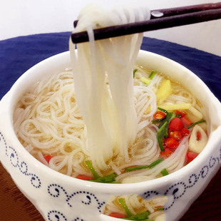 湖南米粉全干米线郴州正宗新鲜早餐速食鱼粉三鲜汤粉袋装5斤速食