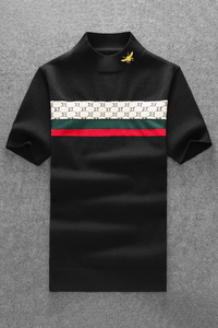 23新品秋冬季羊毛衫男半袖羊毛衫针织衫打底  9838/p120 长期有货图片
