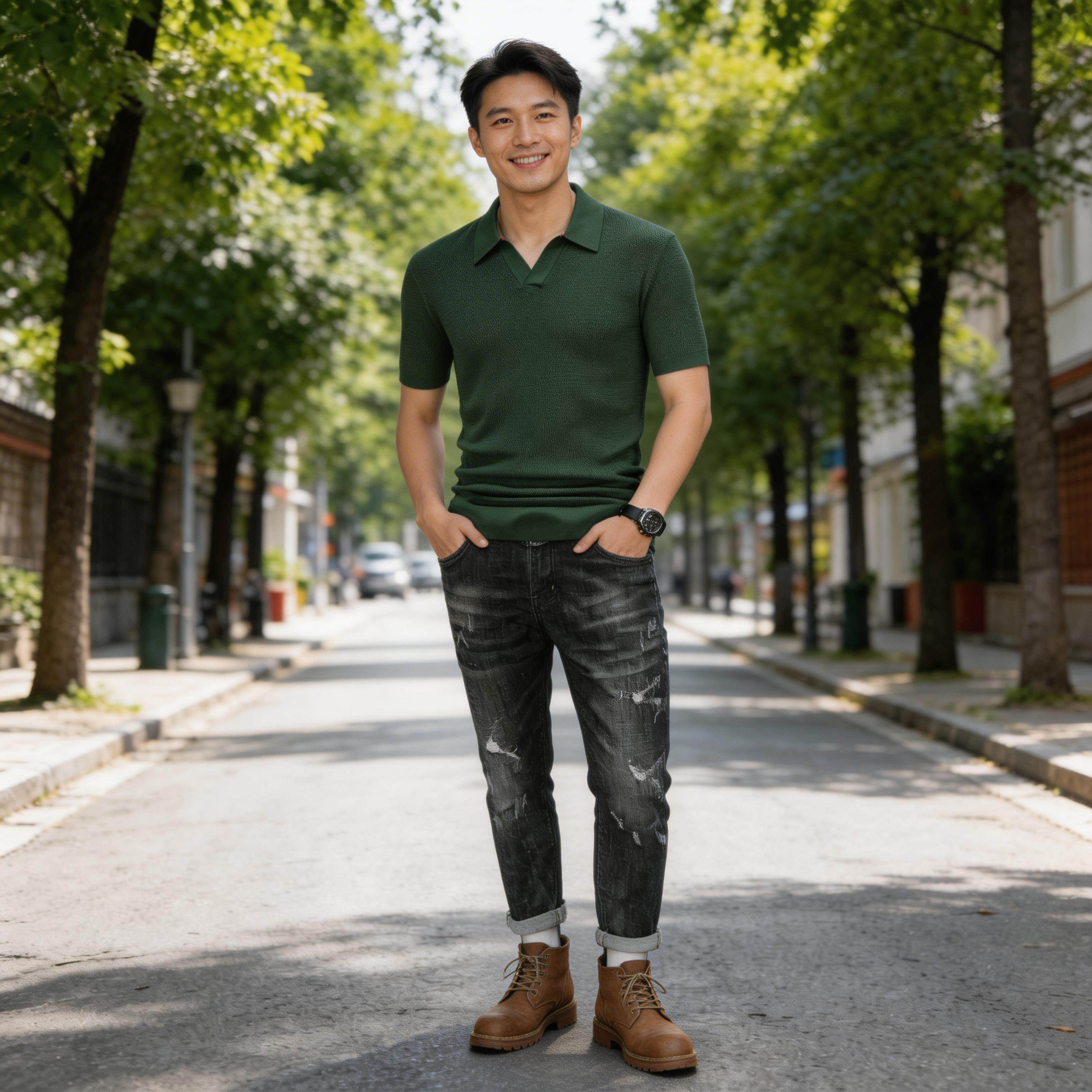 夏新款薄莱赛尔％男士海鸥领菠萝纹针织短袖Polo衫提花26159/p110，男装Polo衫，钱塘7038(原5007）