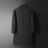 25男士商务休闲白鸭绒外穿长款羽绒服外套8665/p365偏大长期有货，男装羽绒服，钱塘7038(原5007）