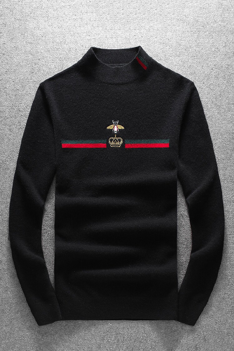 2022冬季男士半高领羊绒衫针织衫打底衫7203/P245,男装针织衫/毛衣,钱塘7038(原5007）