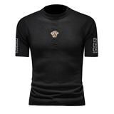 2025新款男装提花毛衣羊毛衫圆领针织衫打底衫2507p125长期货，男装针织衫/毛衣，钱塘7038(原5007）