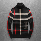 25冬季高领加厚男毛衣羊毛衫半休闲针织衫打底衫8053p135198，男装针织衫/毛衣，钱塘7038(原5007）