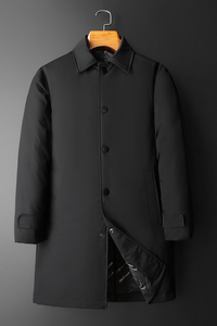男士商务休闲白鸭绒外穿长款羽绒服外套 1188/p285偏大长期有货图片