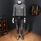 冬款2024新品男圆领毛衣加厚羊毛衫针织衫打底衫7729/p135190，商品下架区，钱塘7038(原5007）