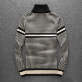 冬季2025新款潮男可翻高领羊毛衫针织衫打底9538/p135长期有货，男装针织衫/毛衣，钱塘7038(原5007）