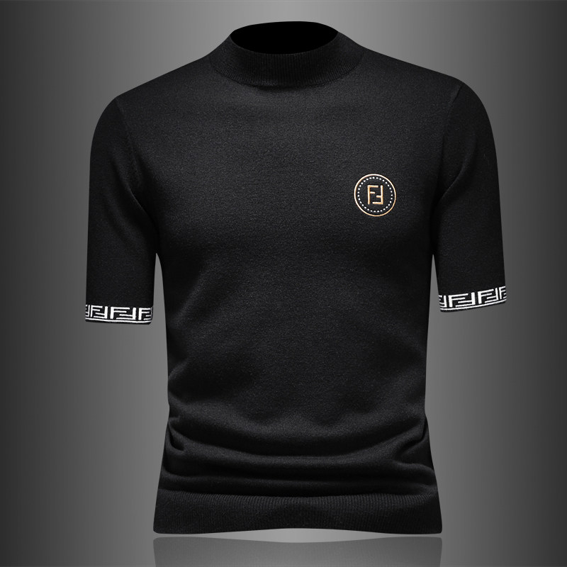 2026新品男士冬季加厚半高领羊毛衫毛衣针织衫打底衫7807p125，男装针织衫/毛衣，钱塘7038(原5007）