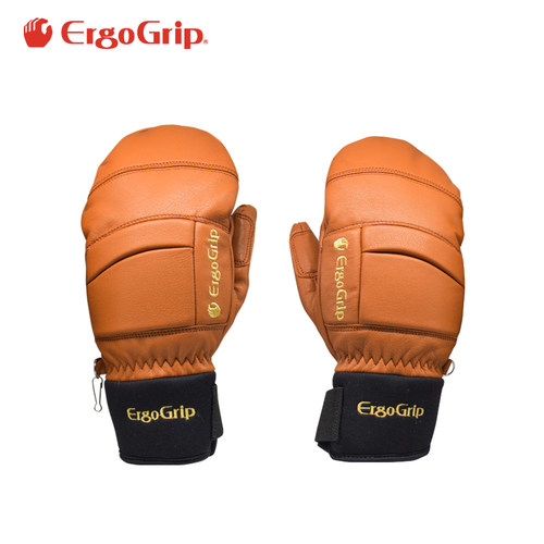 日本ergogrip滑雪手套防风保暖