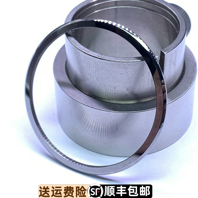 原装正品罗西尼手表配件表圈6353钨钢圈口原厂表壳6354玻璃镜面