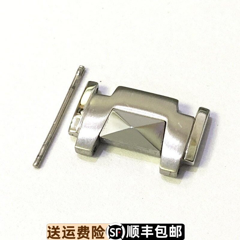 依波表05635238原装精钢表带节间钨钢实心表链563523原厂正品男表