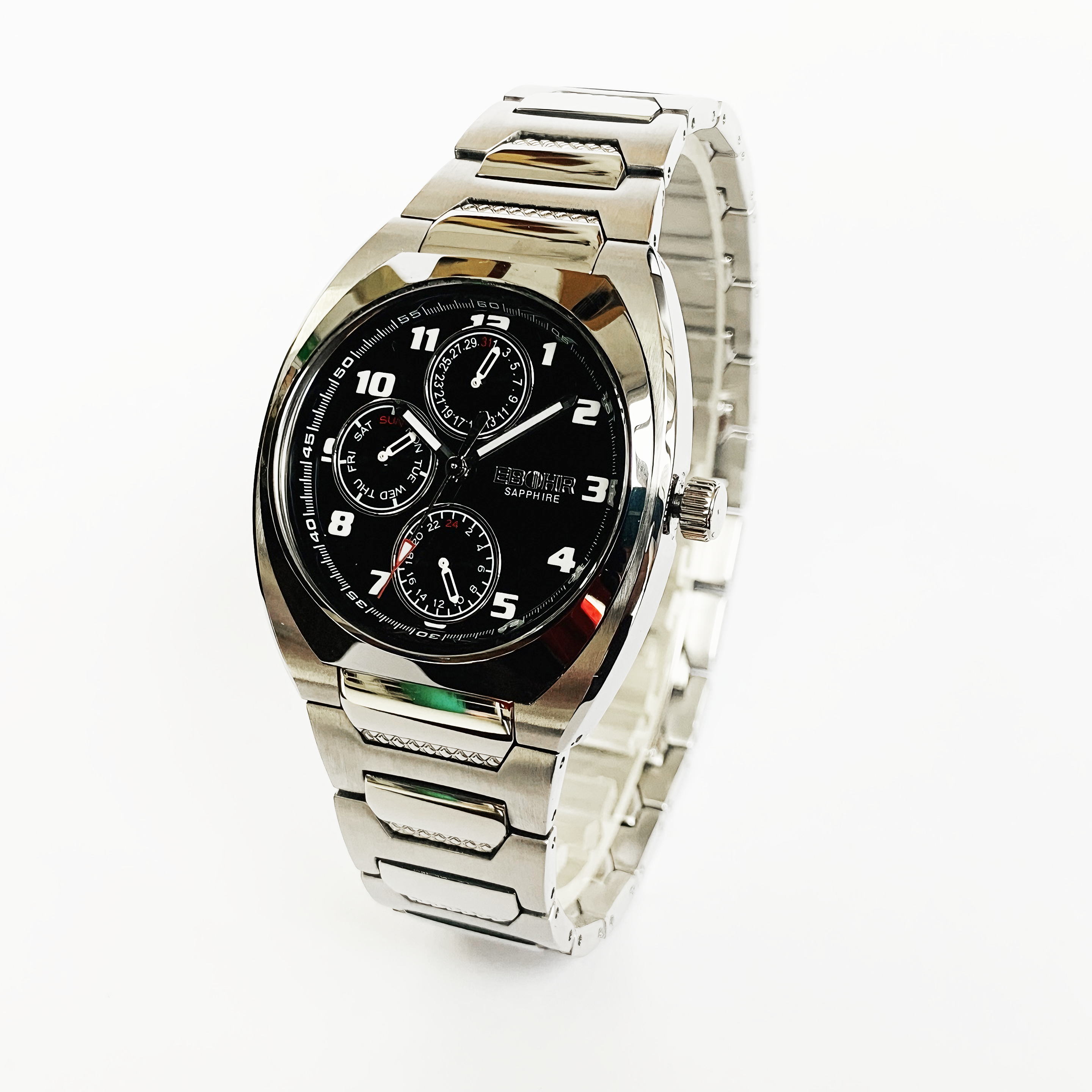 清仓1只依波手表546623运动休闲防水男士时尚钟表0546石英男表