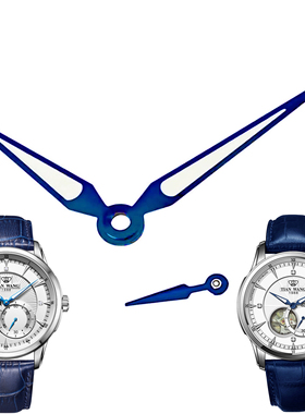 天王表针GS5963原装精钢指针原厂专柜正品时分秒刻度针套针5963