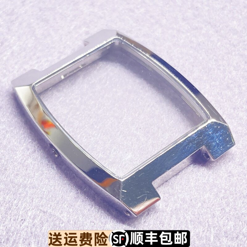 罗西尼精钢表壳酒桶方形原装正品