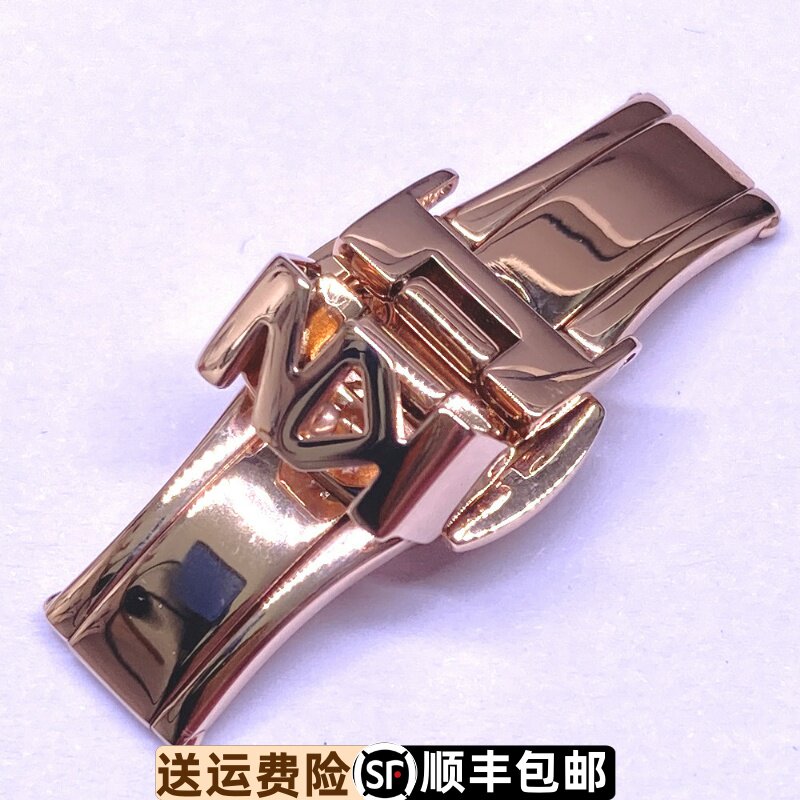 依波表精钢蝴蝶扣原装正品
