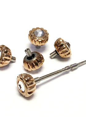 天王表把LS51219原装原厂正品防水镶钻把头LS51289旋钮把的51028