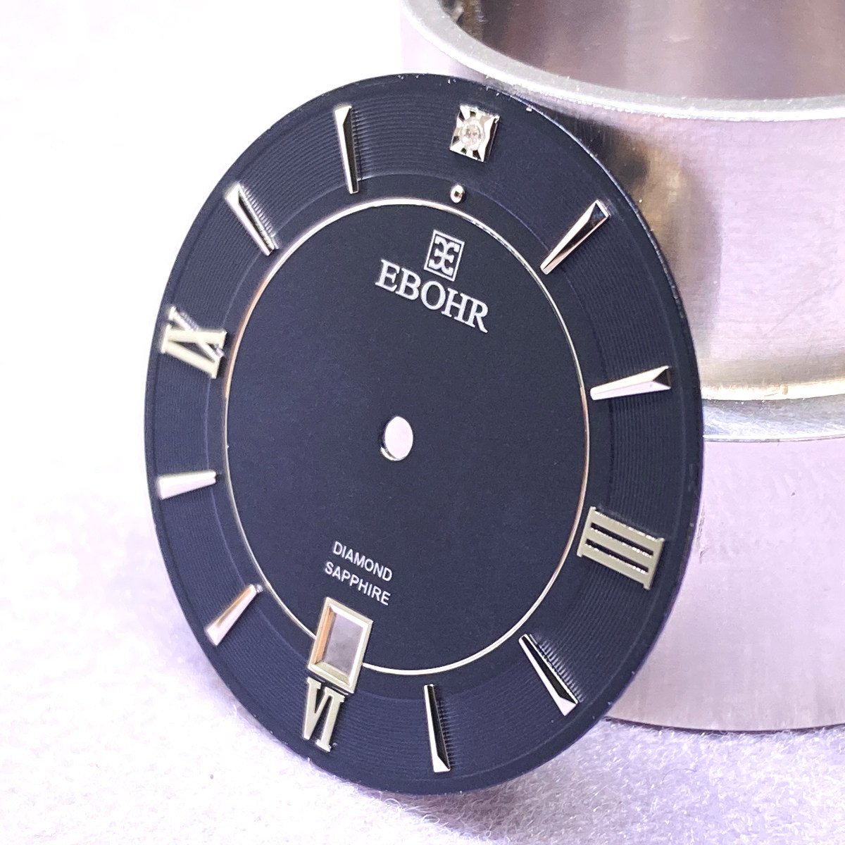 依波表盘50110117原装精钢刻度盘50100124字面原厂正品盘面jd5011