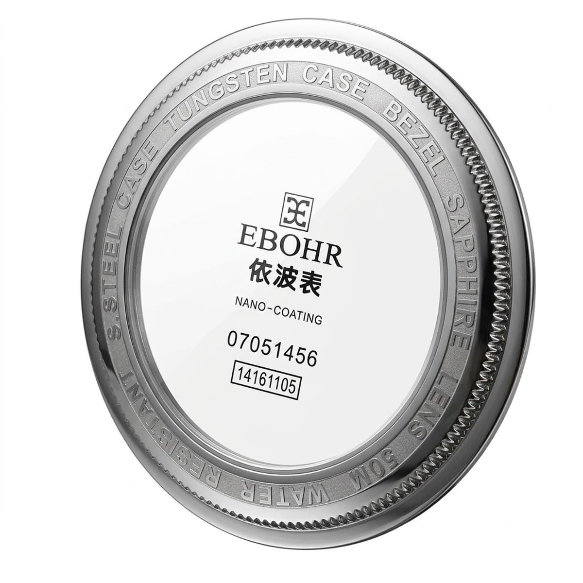 依波表壳后盖防水705145精钢原装原厂0705密封底盖表盖07051456
