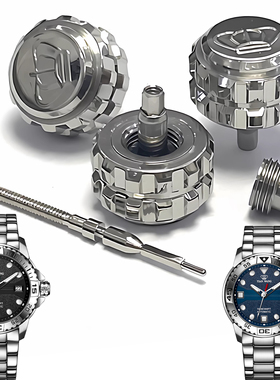 天王表把GS101122原装原厂正品防水锁把的101122把头精钢调时旋钮